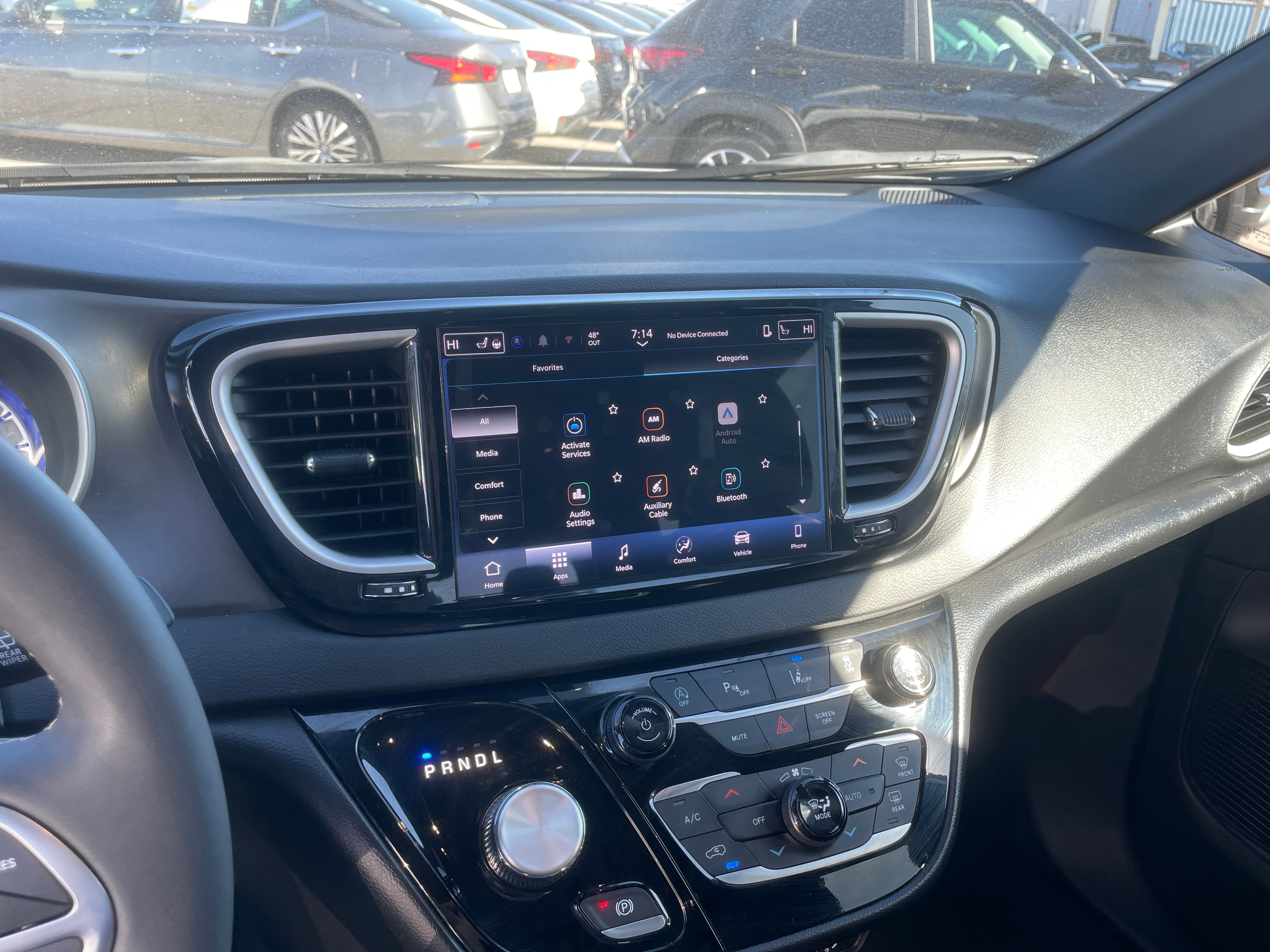 2025 Chrysler Pacifica