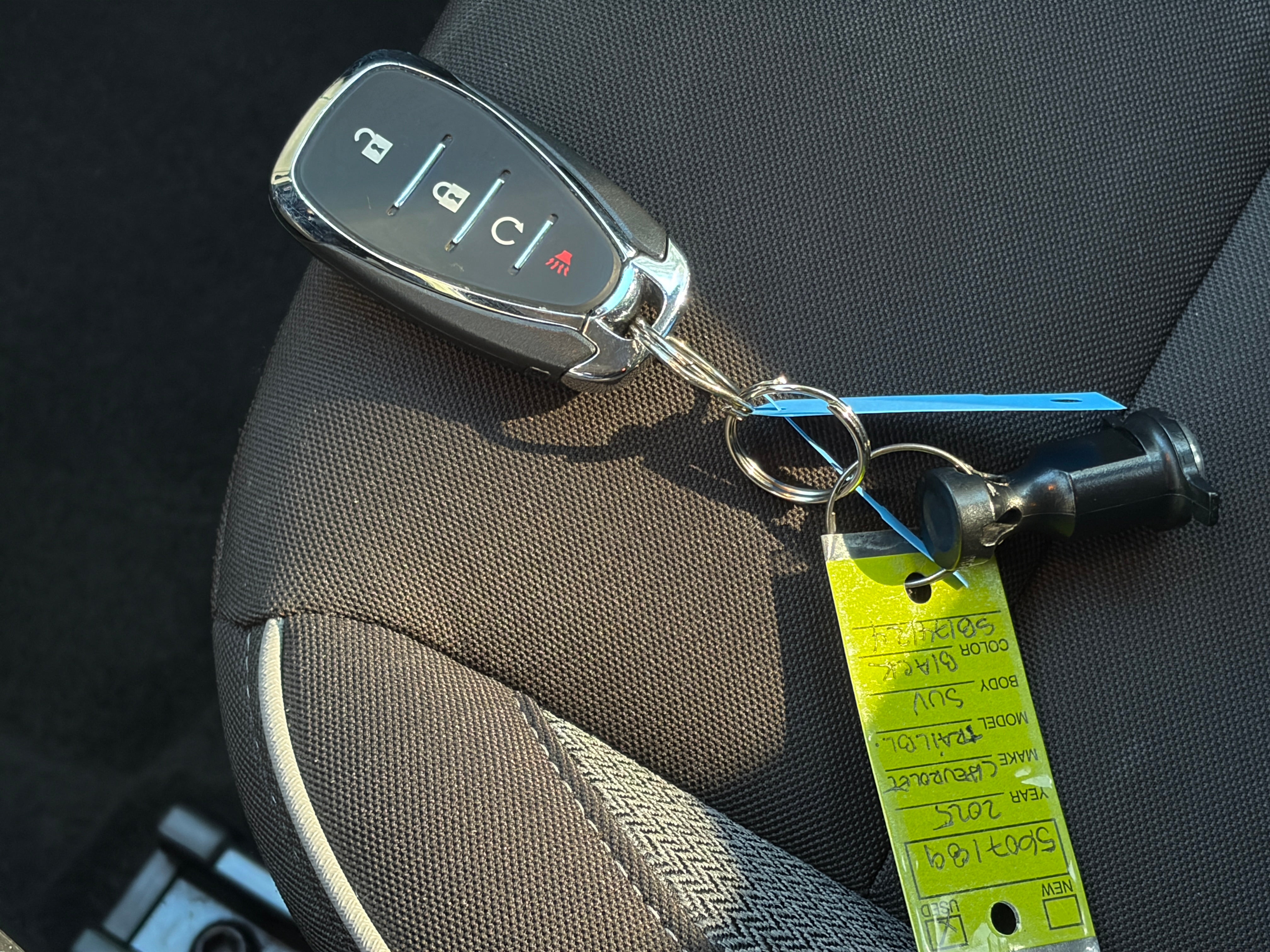 2025 Chevrolet Trailblazer