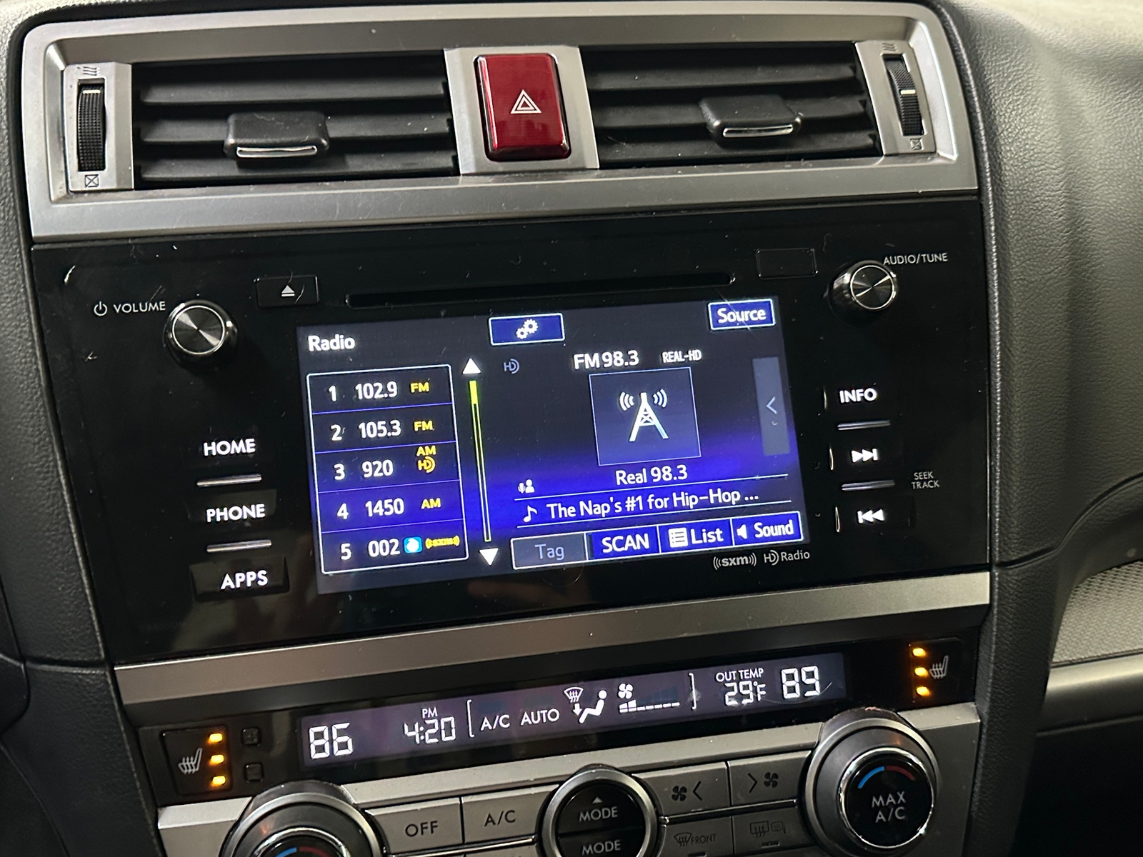 Thumbnail: 2017 Subaru Legacy - 4