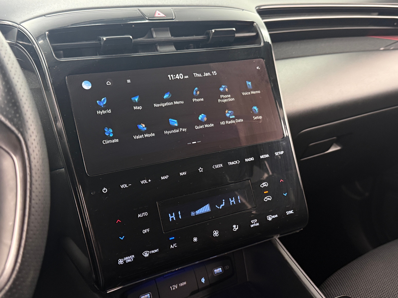 Thumbnail: 2024 Hyundai Tucson - 4