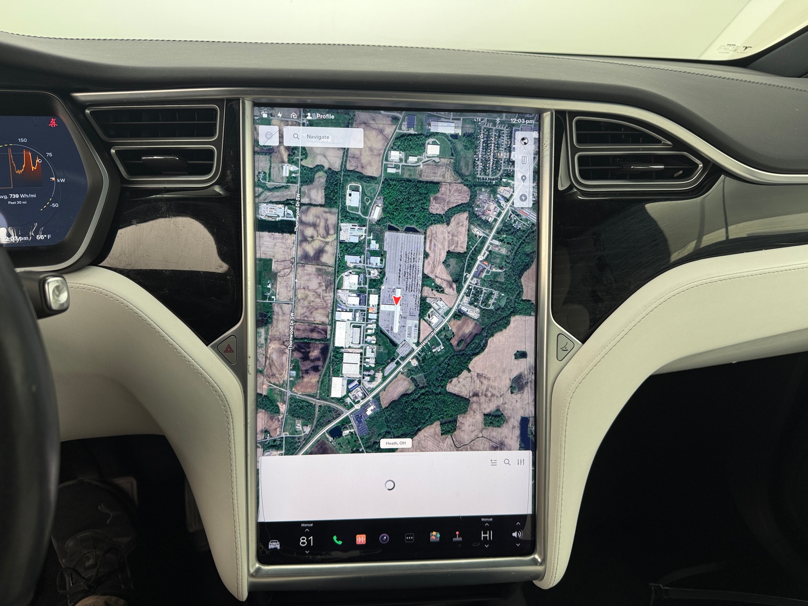 Thumbnail: 2016 Tesla Model X - 3