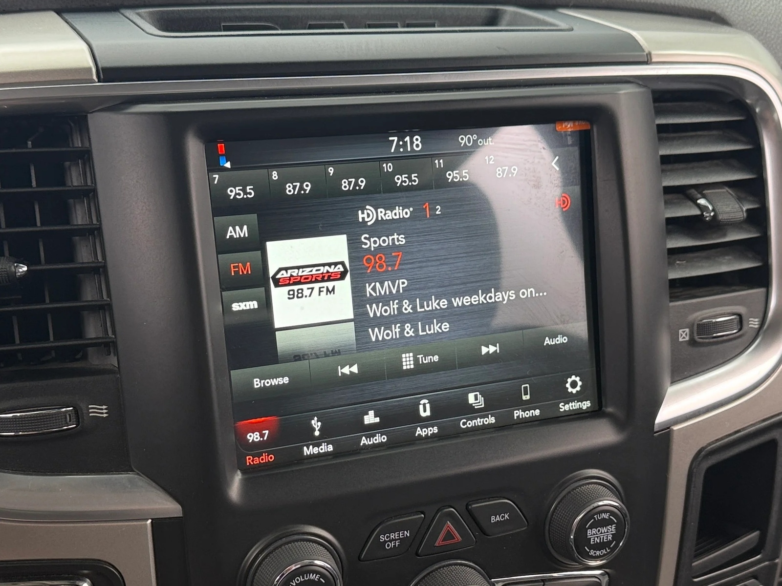 Thumbnail: 2018 RAM 1500 - 4