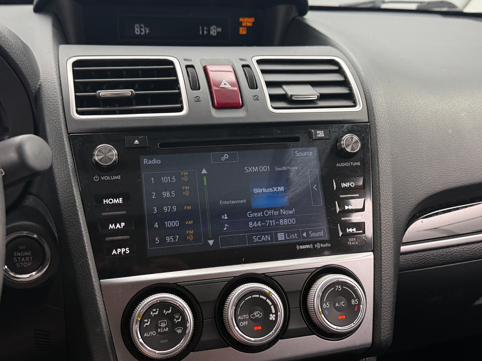 Thumbnail: 2016 Subaru Crosstrek - 4