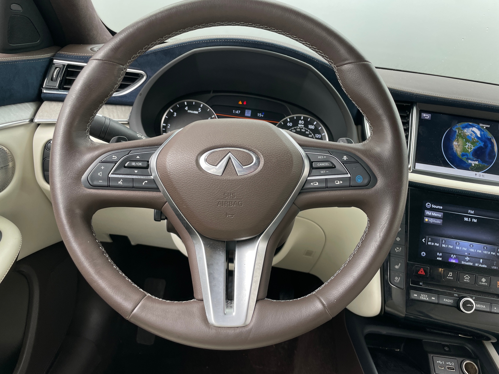 Thumbnail: 2023 INFINITI QX50 - 4