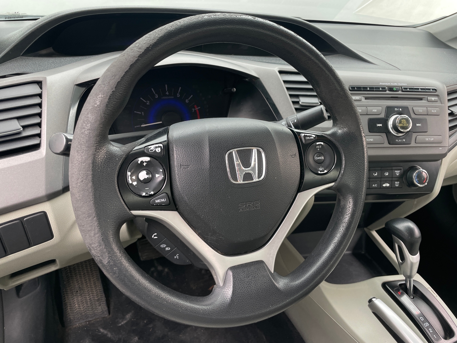 Thumbnail: 2012 Honda Civic - 4