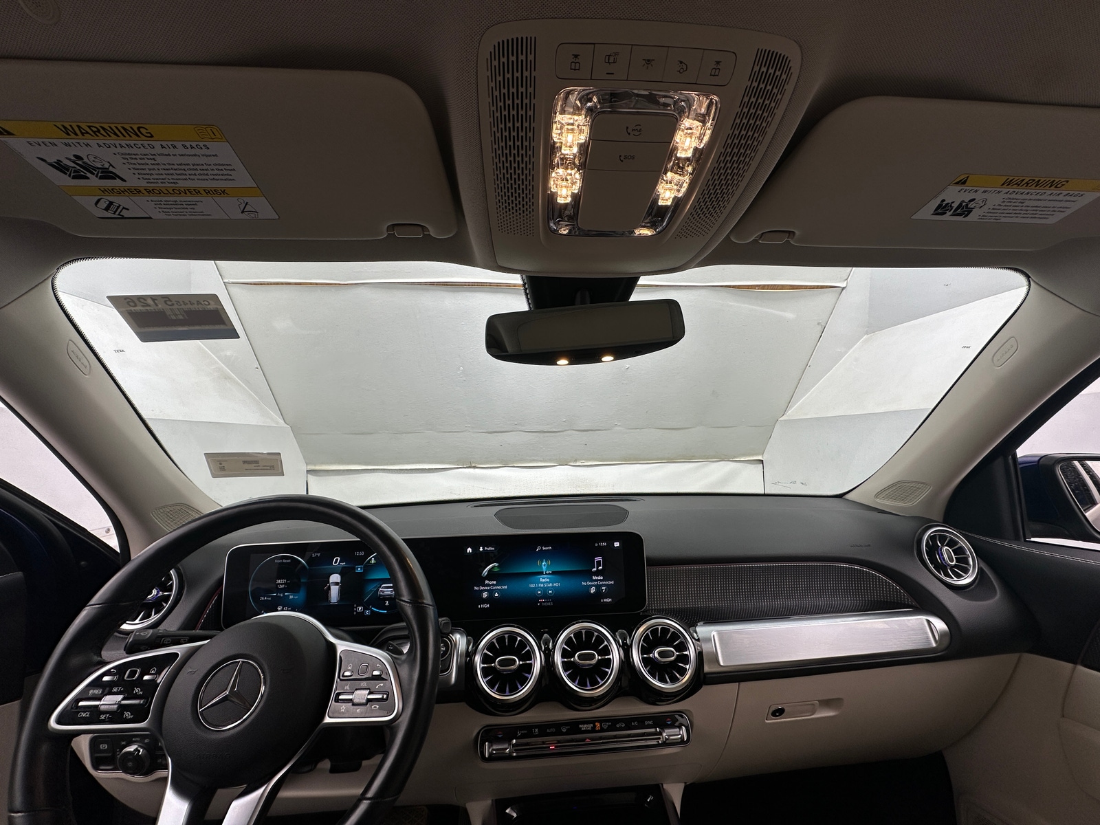 Thumbnail: 2021 Mercedes-Benz GLB - 2