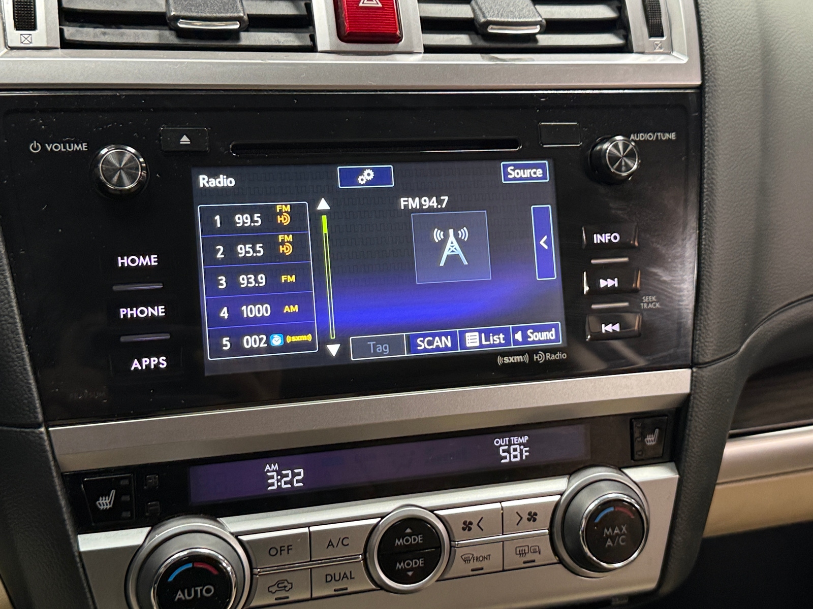 Thumbnail: 2016 Subaru Legacy - 3