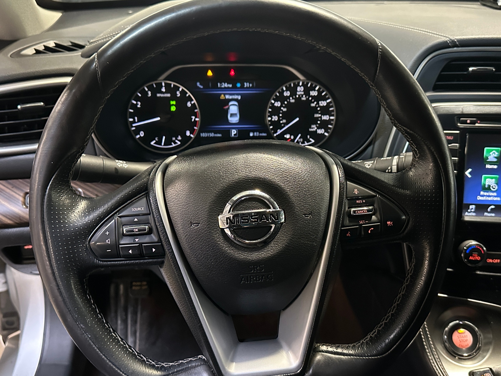 Thumbnail: 2017 Nissan Maxima - 5