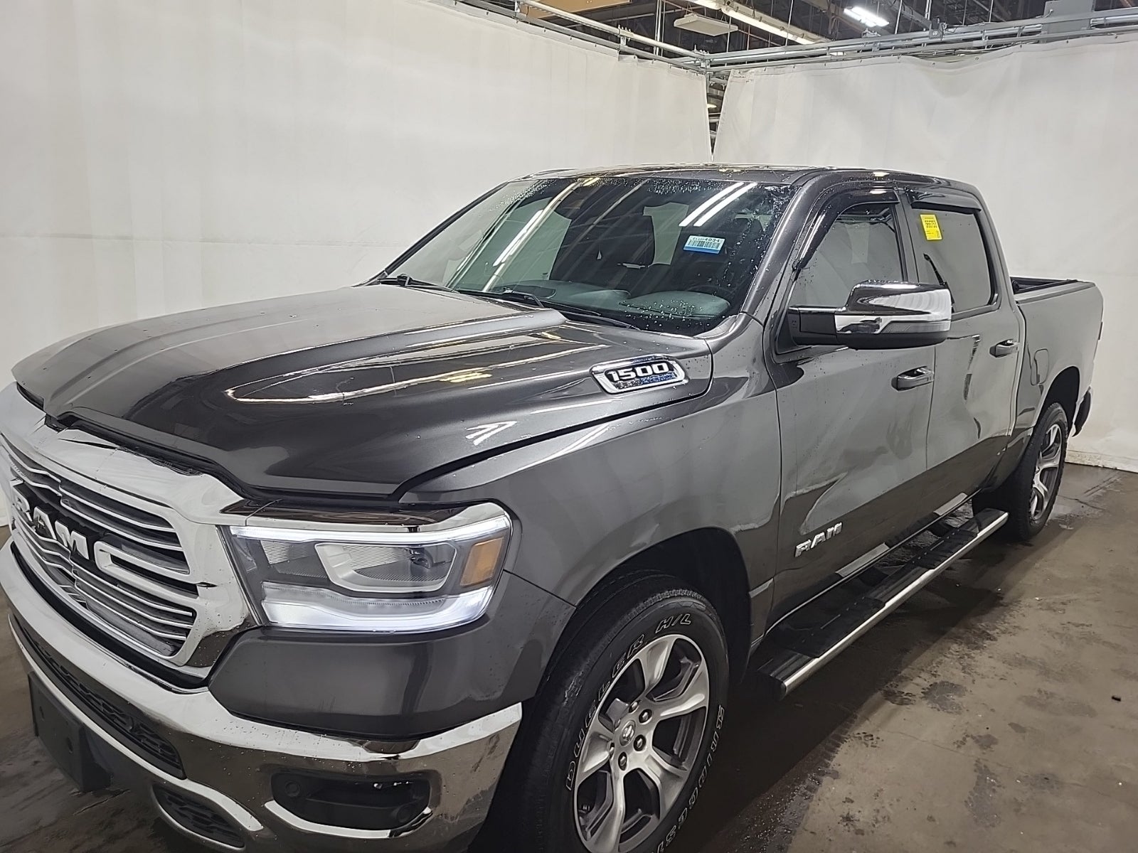 2023 Ram 1500 Laramie 4x4 Crew Cab 5'7" Box