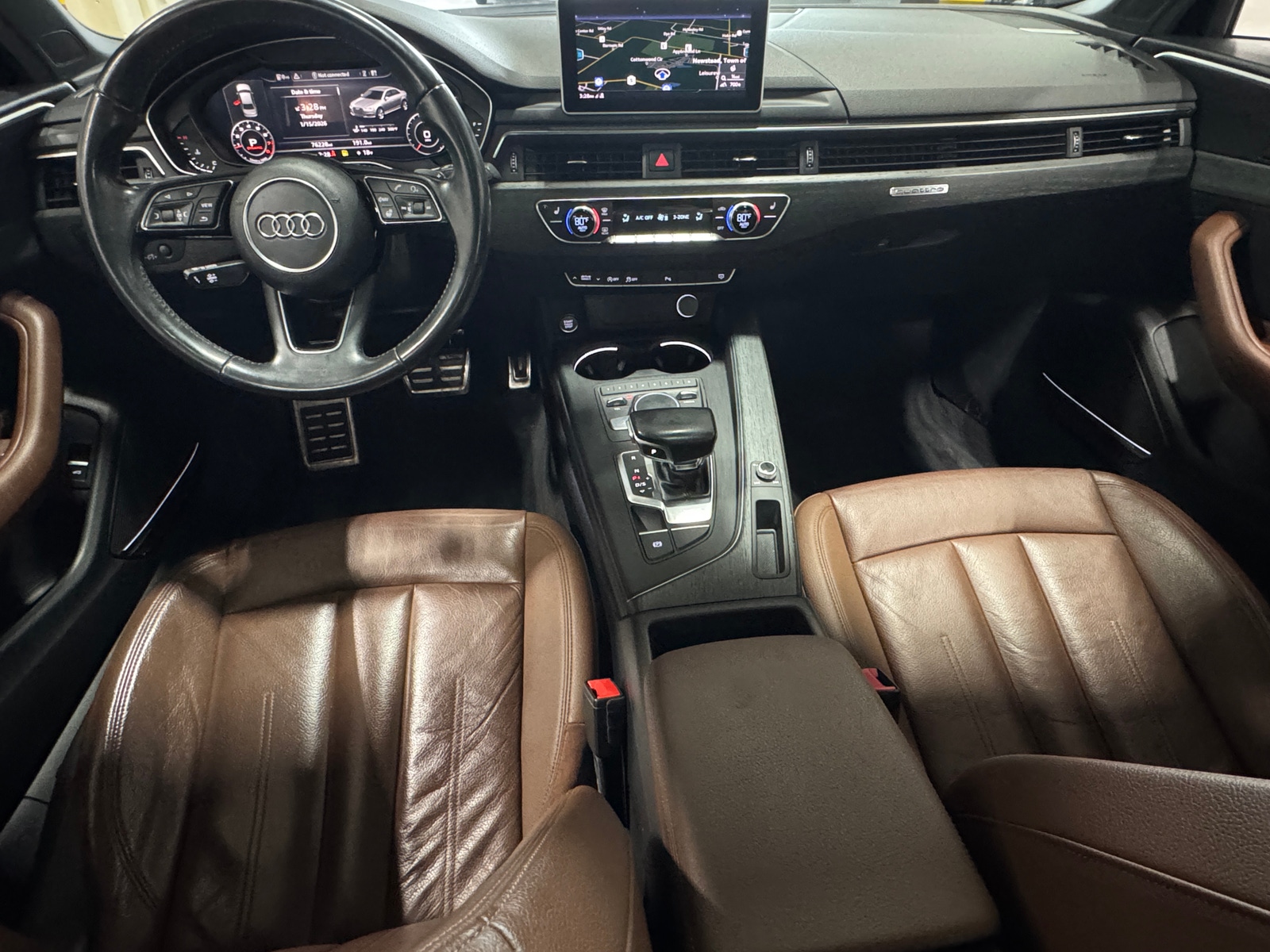 Thumbnail: 2017 Audi A4 - 2