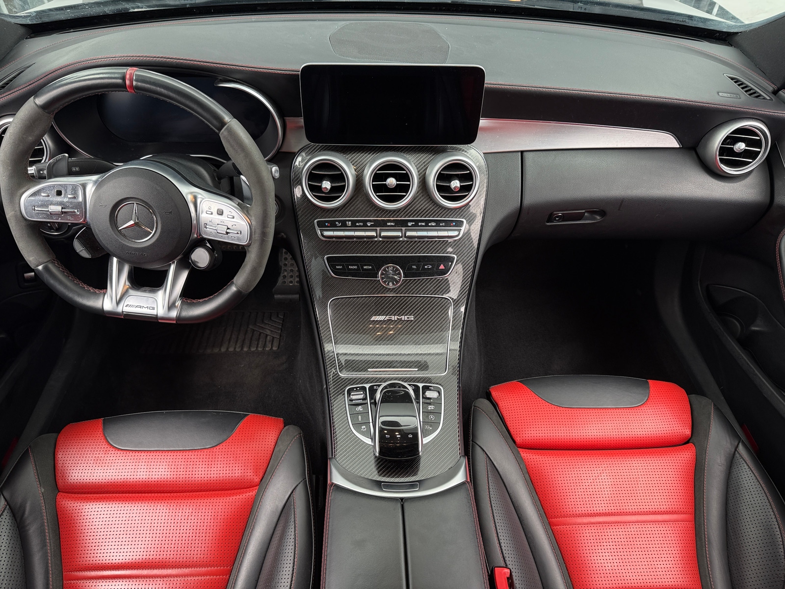 Thumbnail: 2021 Mercedes-Benz C-Class - 3