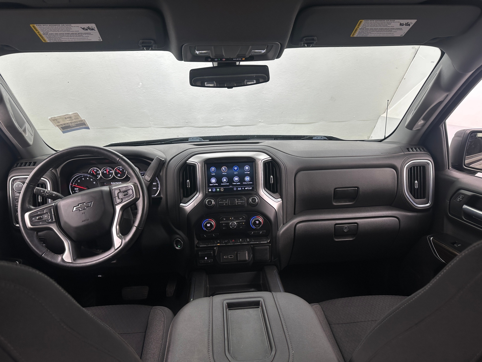 Thumbnail: 2021 Chevrolet Silverado 1500 - 3