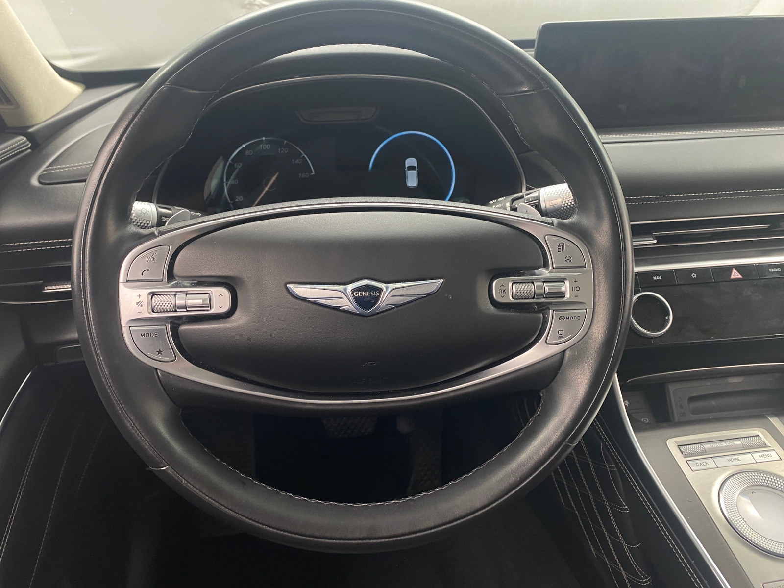 Thumbnail: 2021 Genesis GV80 - 4