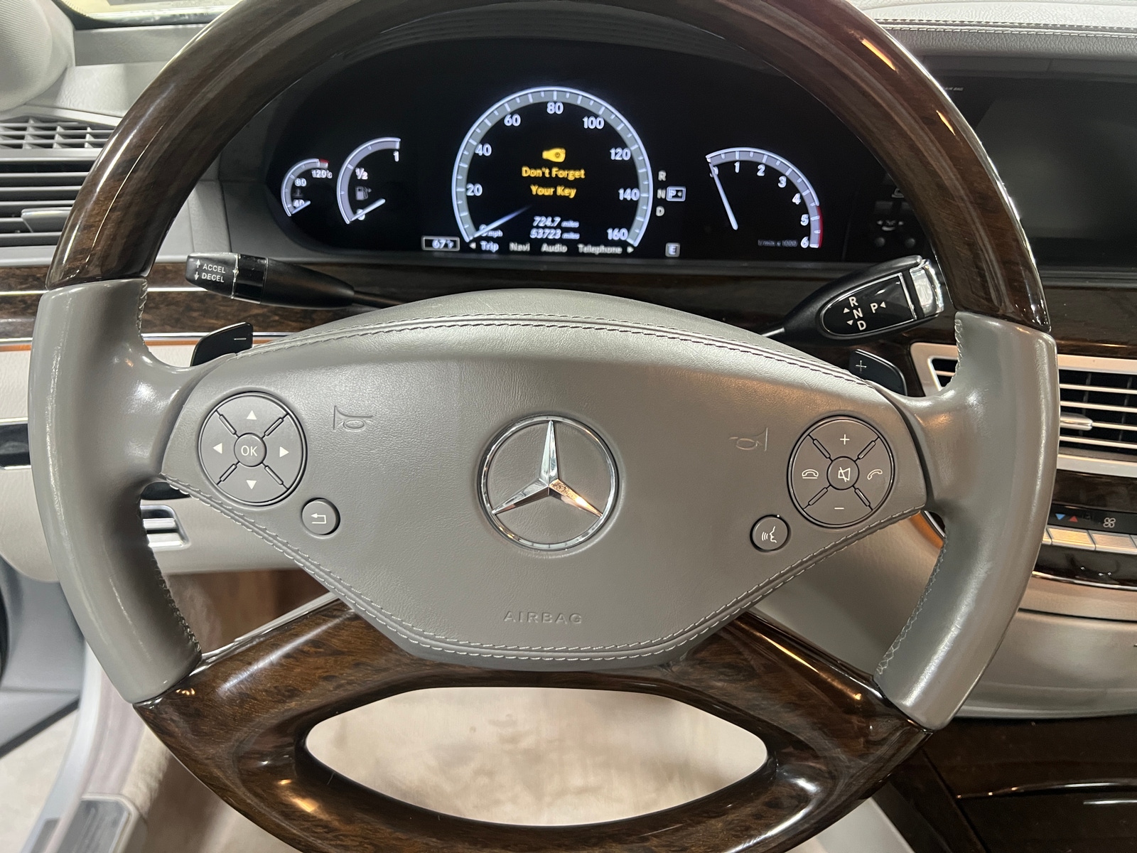 Thumbnail: 2012 Mercedes-Benz S-Class - 4