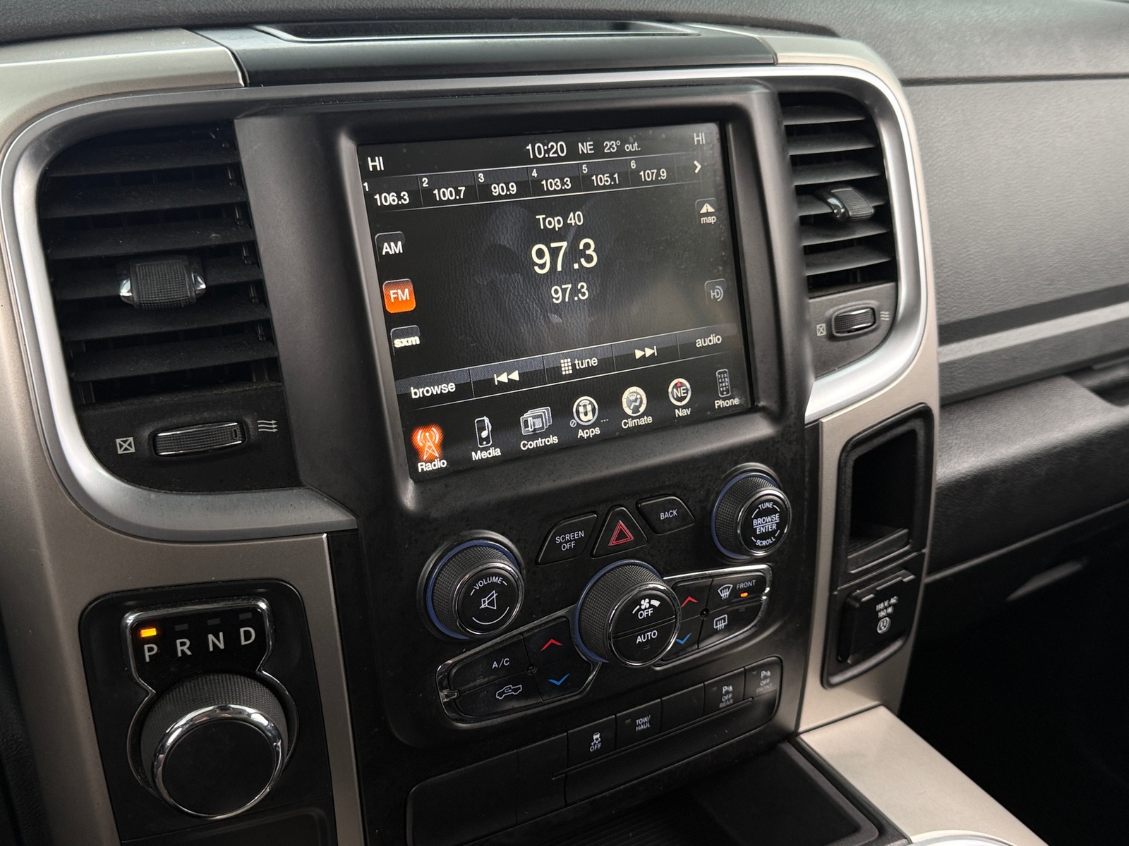 Thumbnail: 2017 RAM 1500 - 4