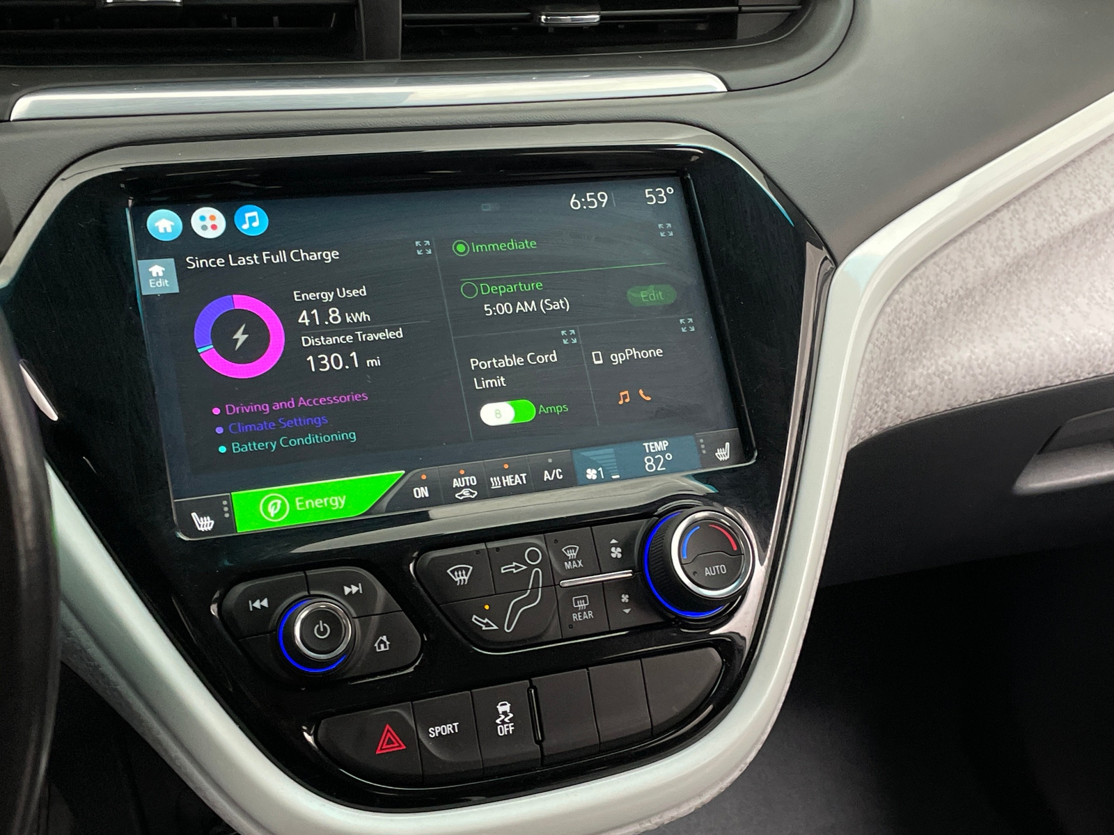 Thumbnail: 2021 Chevrolet Bolt EV - 4