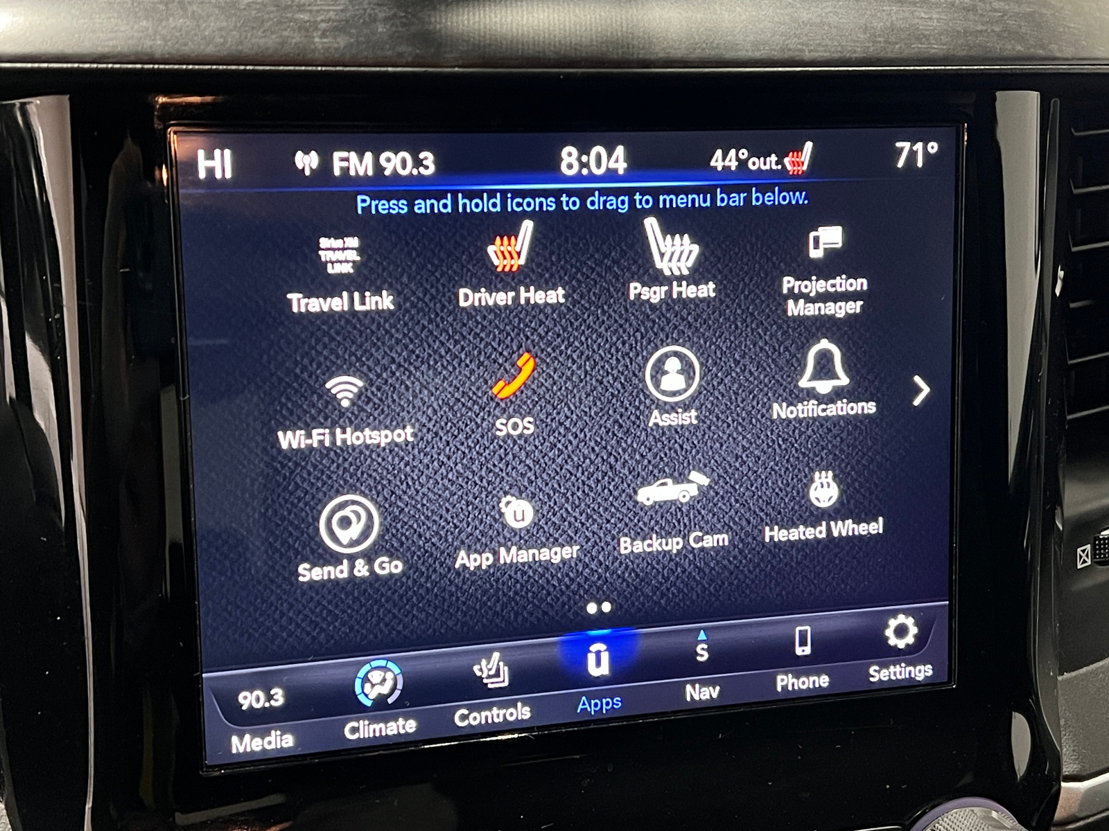 Thumbnail: 2021 RAM 1500 - 4