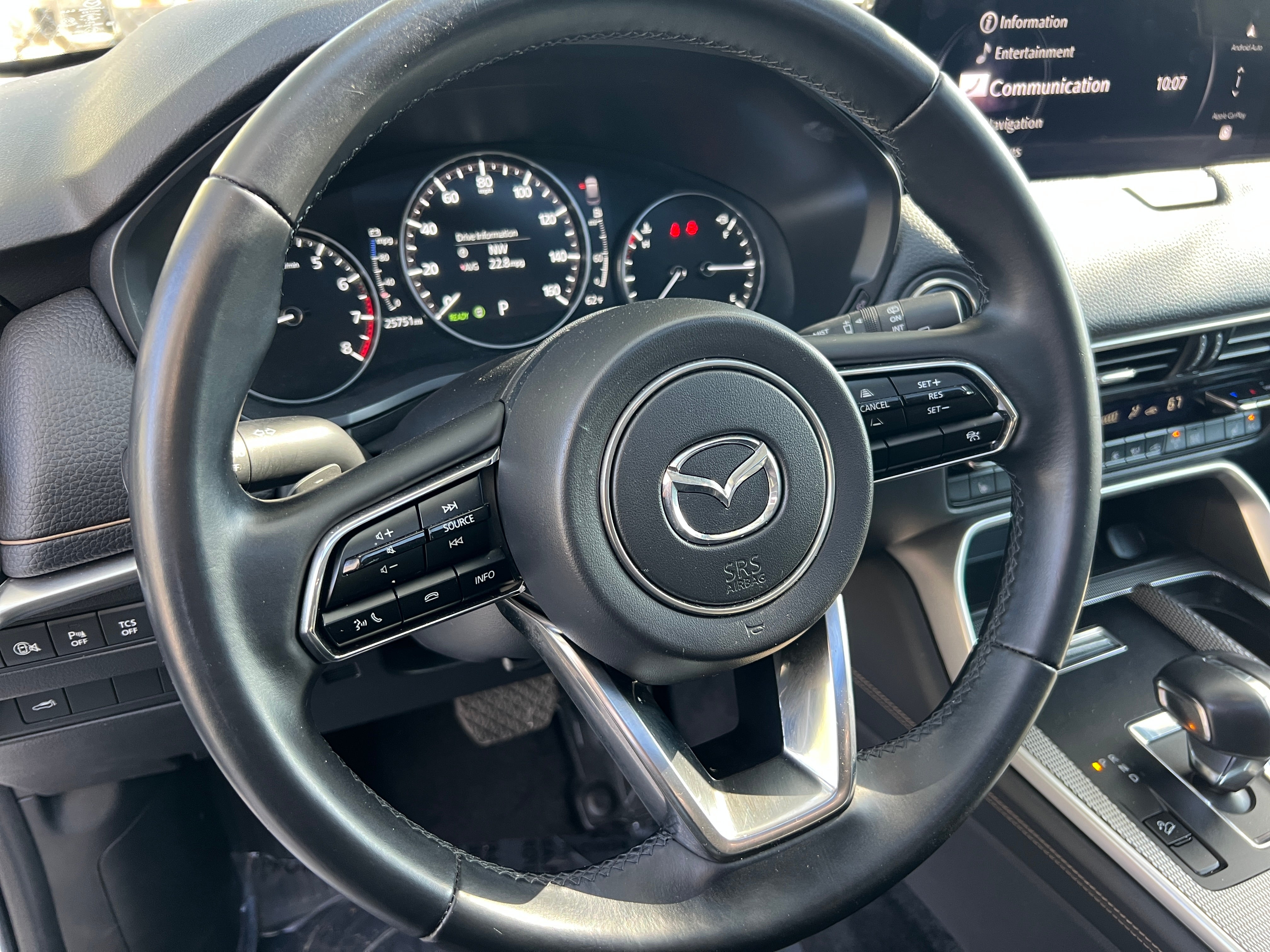 Thumbnail: 2025 Mazda CX-70 - 5