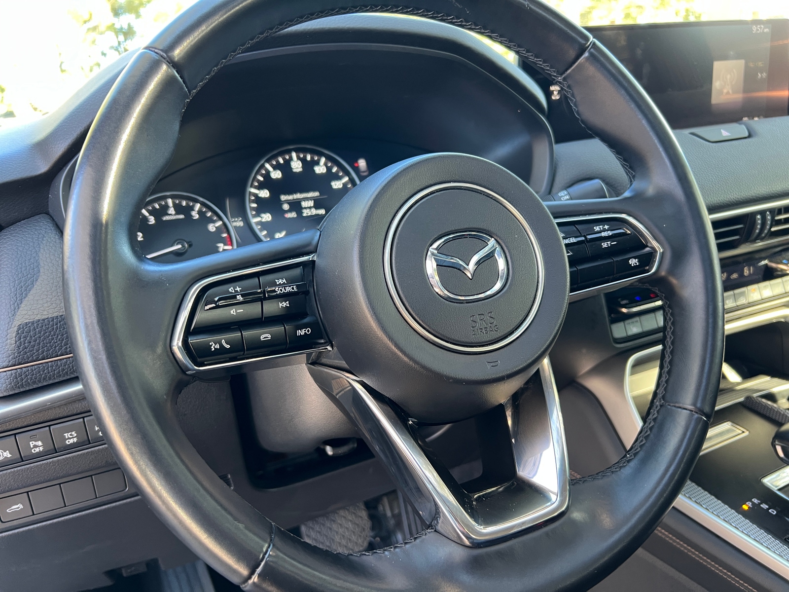 Thumbnail: 2025 Mazda CX-70 - 5