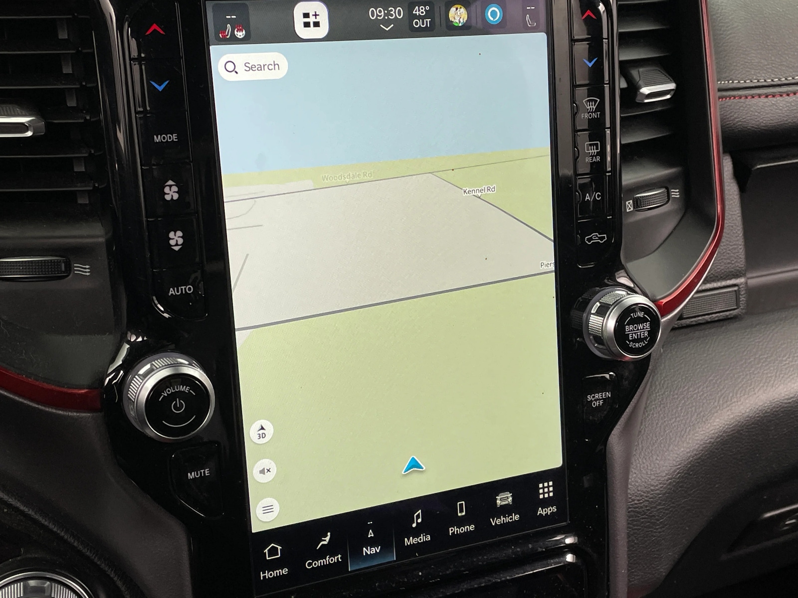 Thumbnail: 2022 RAM 1500 - 4