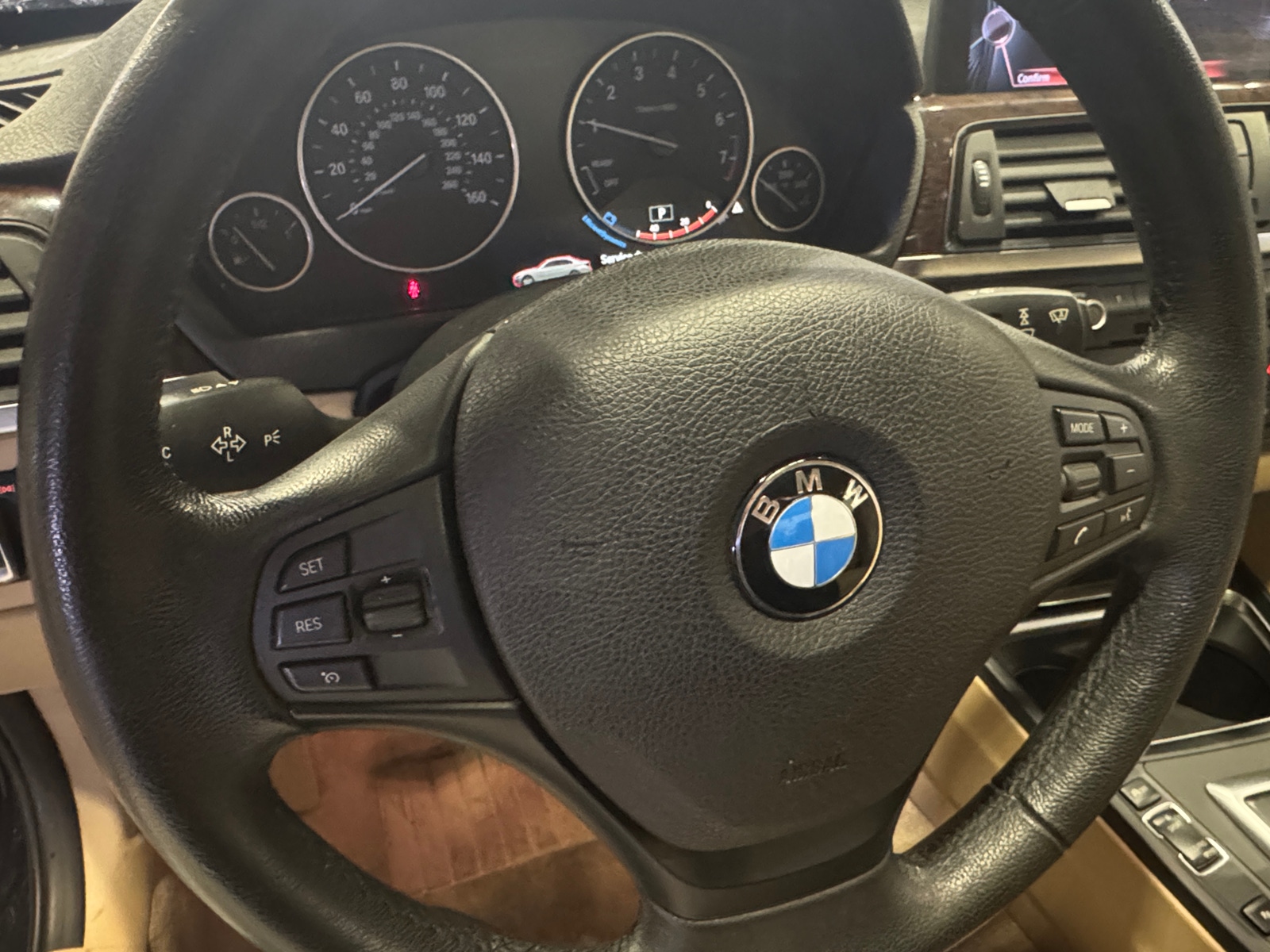 Thumbnail: 2015 BMW 3 Series - 4