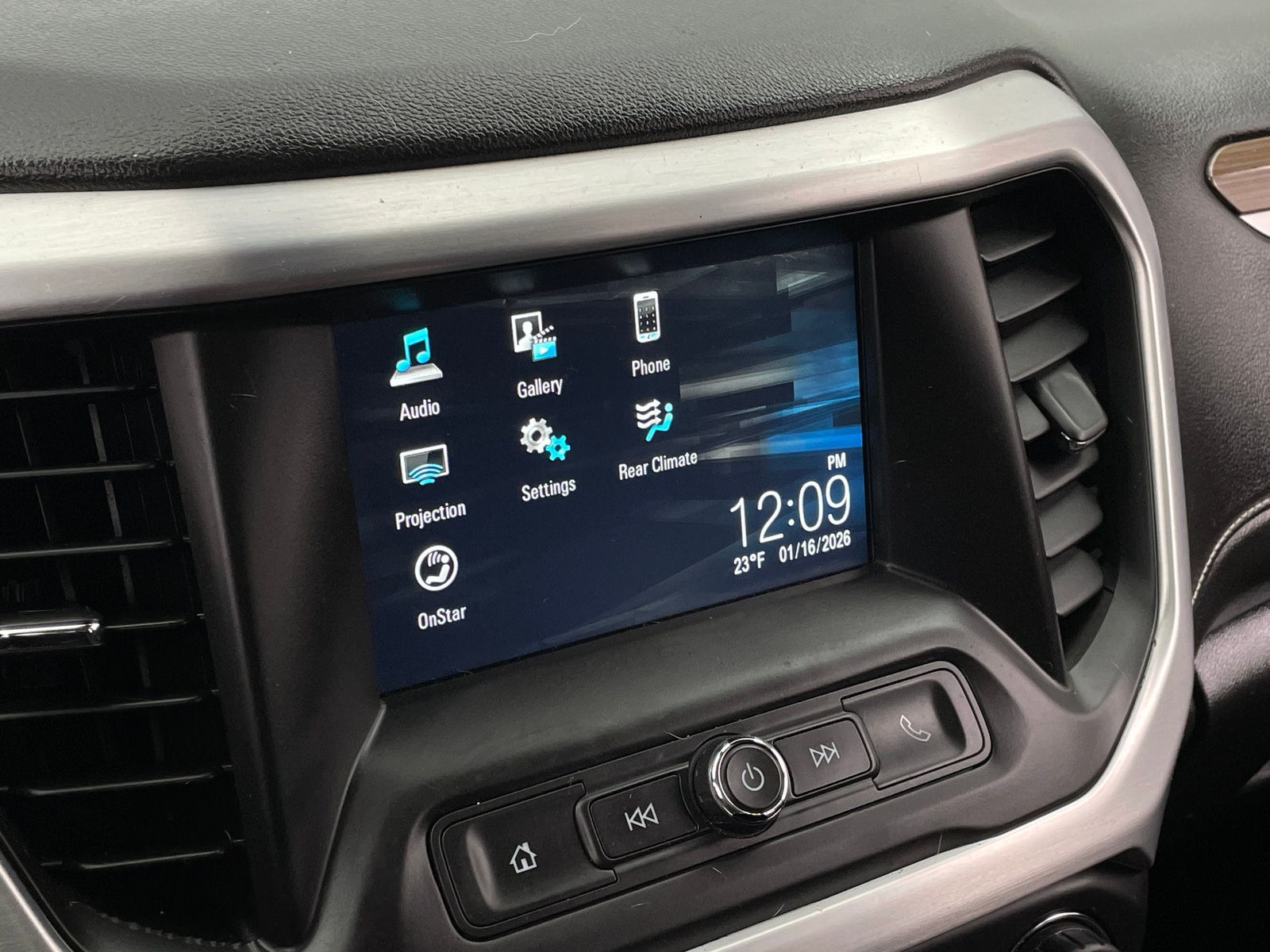 Thumbnail: 2019 GMC Acadia - 4