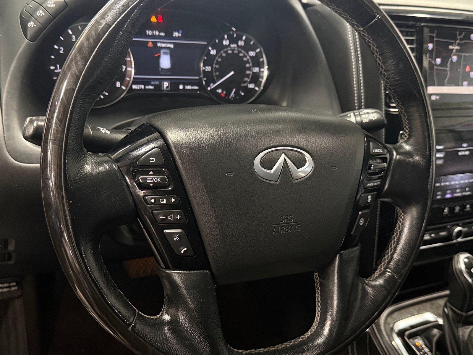 Thumbnail: 2020 INFINITI QX80 - 4