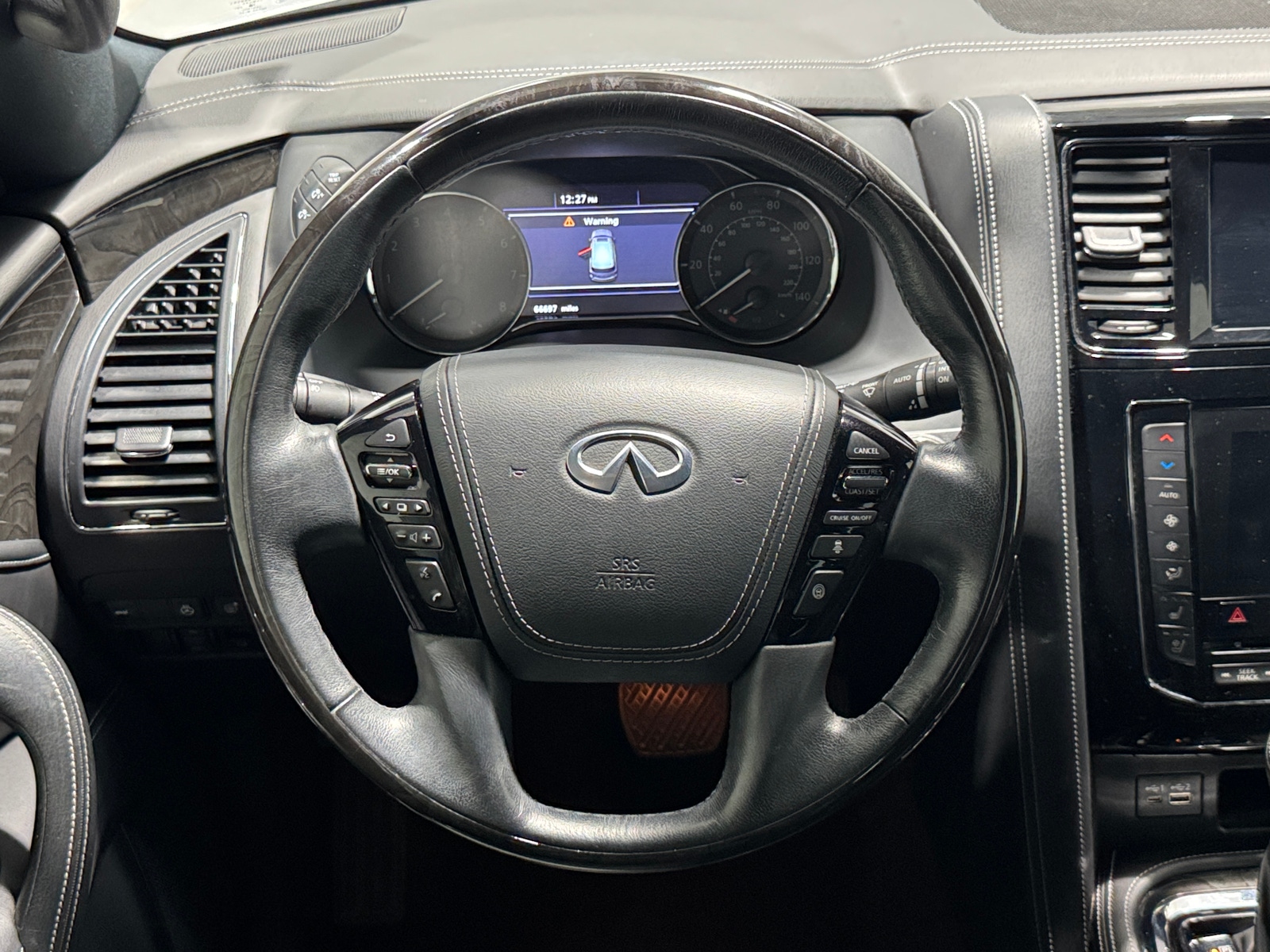 Thumbnail: 2021 INFINITI QX80 - 5