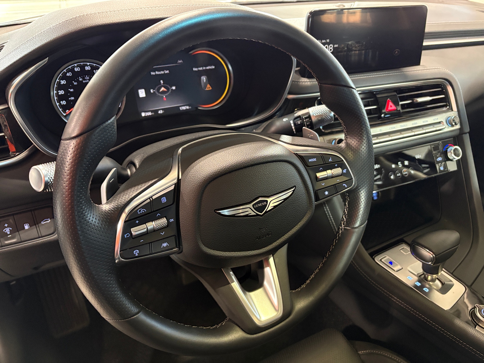 Thumbnail: 2025 Genesis G70 - 4