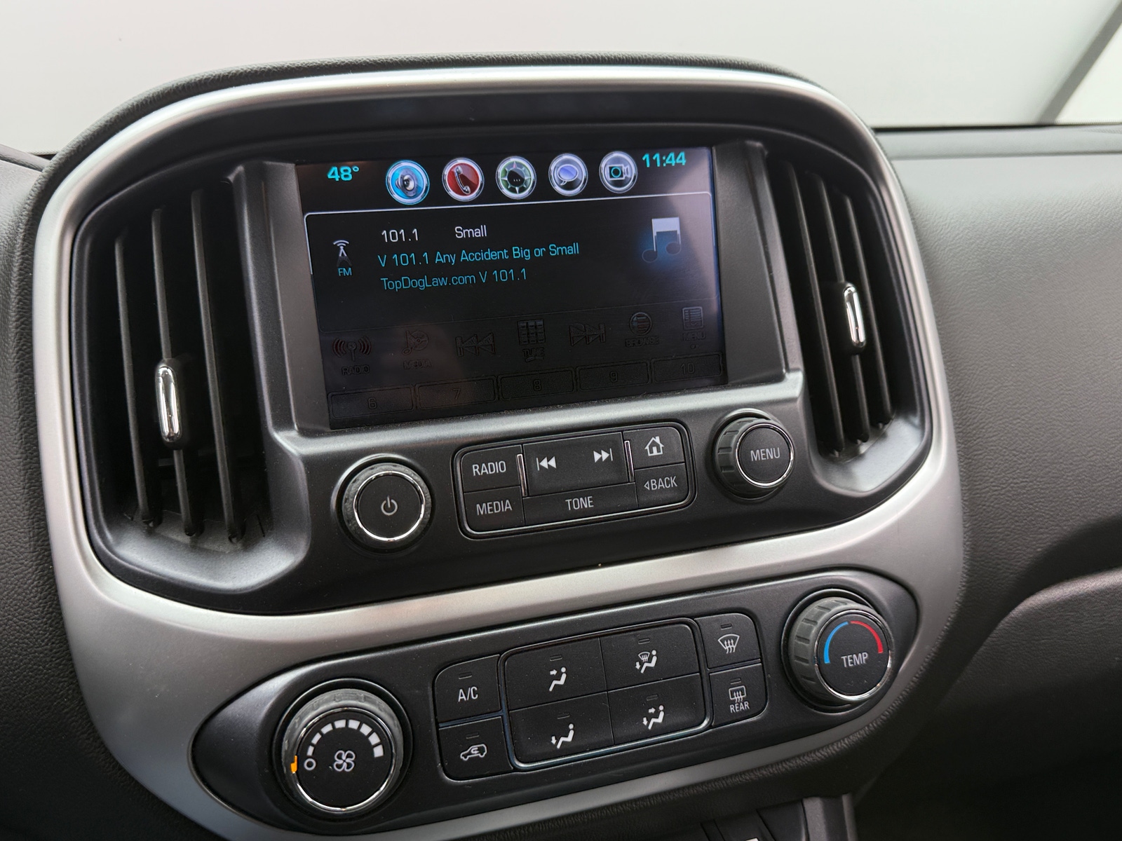 Thumbnail: 2018 Chevrolet Colorado - 4