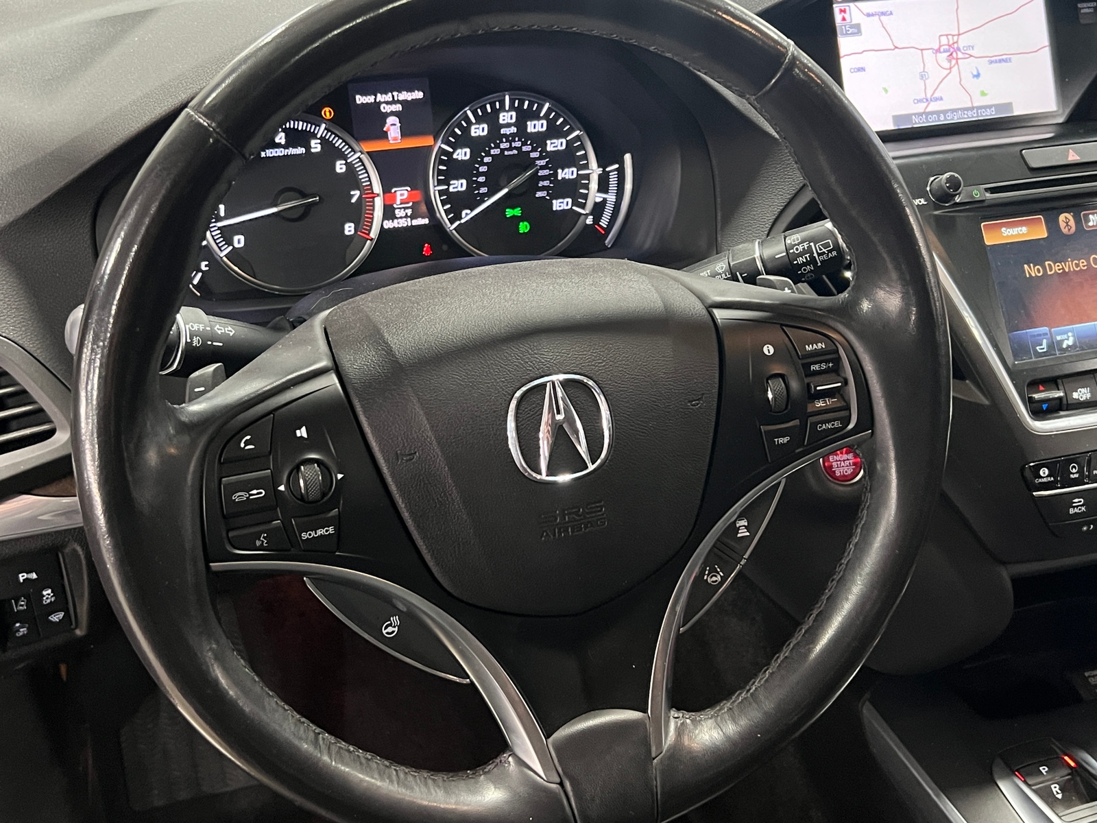 Thumbnail: 2017 Acura MDX - 4