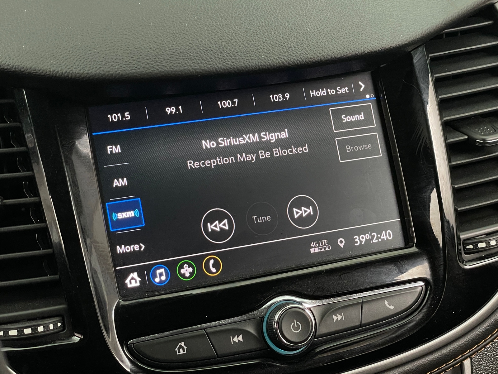 Thumbnail: 2021 Chevrolet Trax - 4