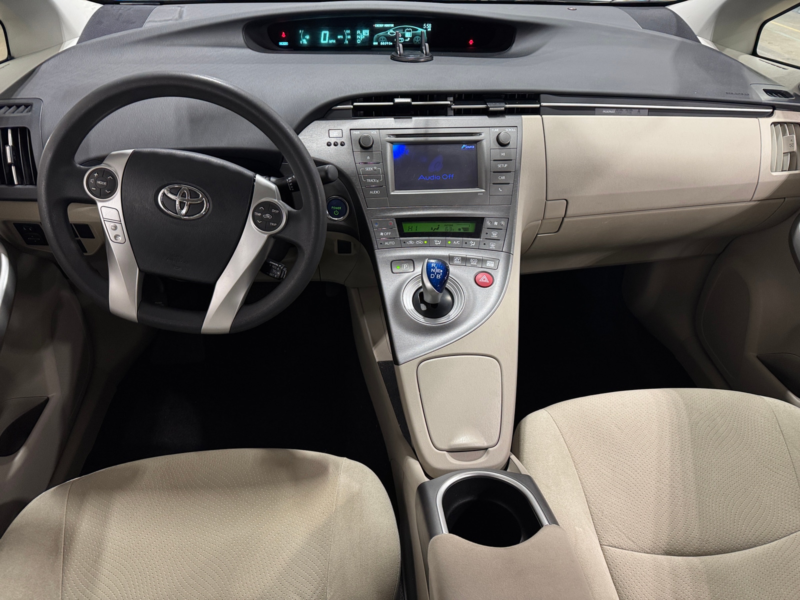 Thumbnail: 2013 Toyota Prius - 3