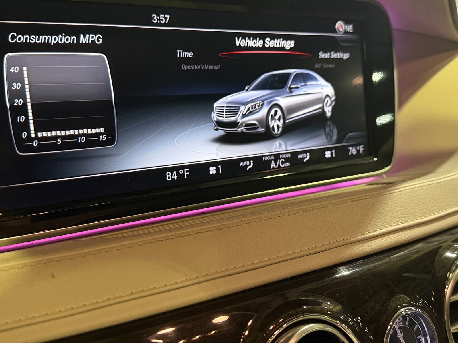 Thumbnail: 2015 Mercedes-Benz S-Class - 3