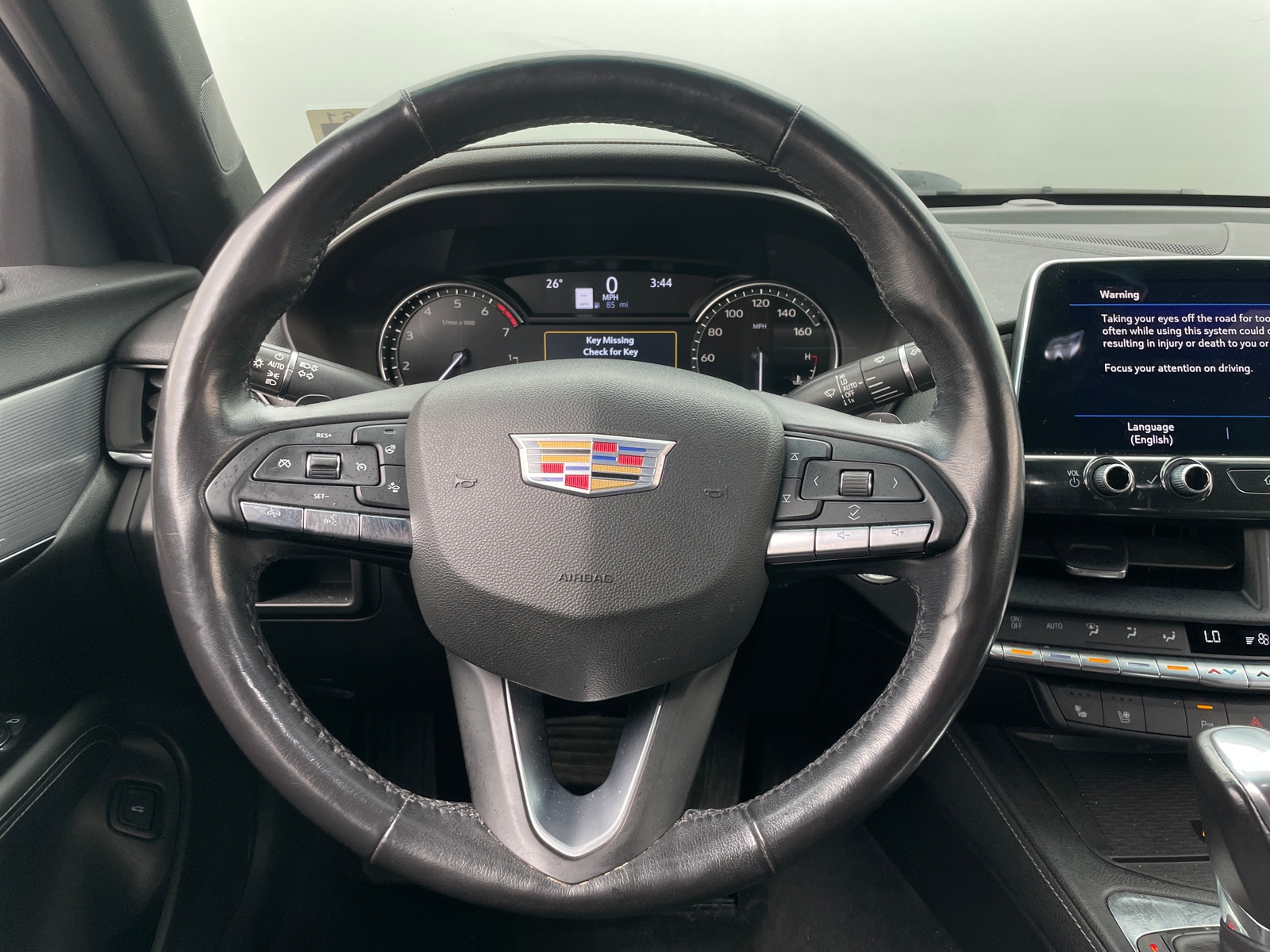 Thumbnail: 2021 Cadillac CT4 - 4