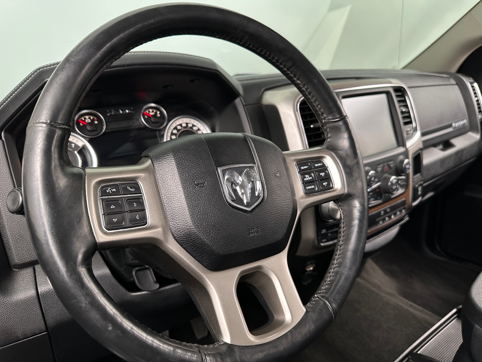 Thumbnail: 2017 RAM 1500 - 4