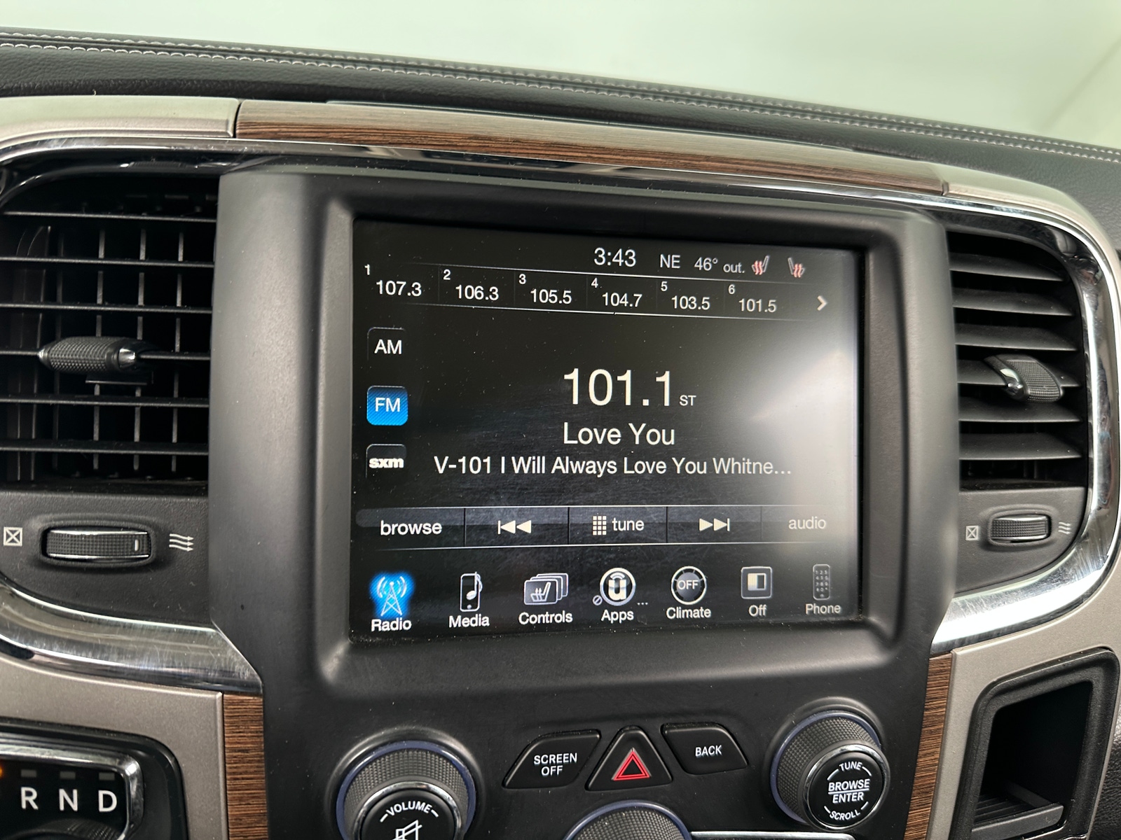 Thumbnail: 2017 RAM 1500 - 3