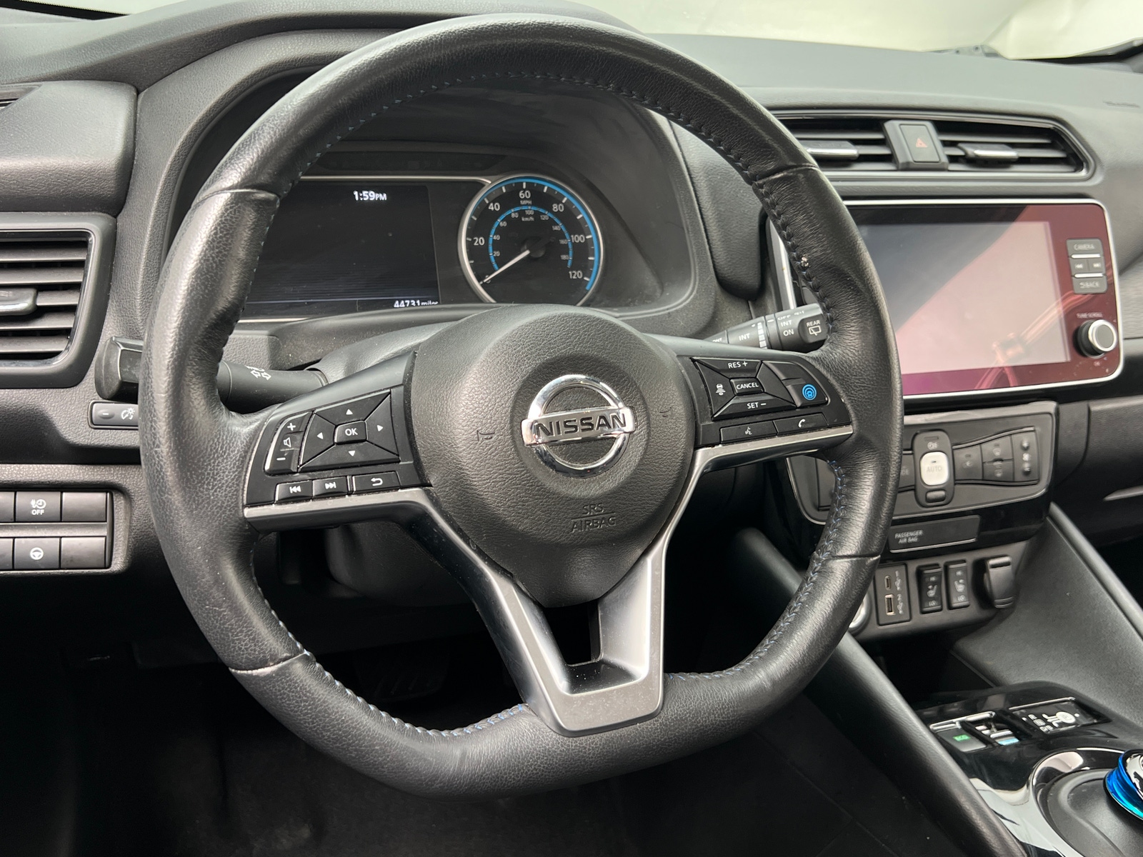 Thumbnail: 2021 Nissan Leaf - 5