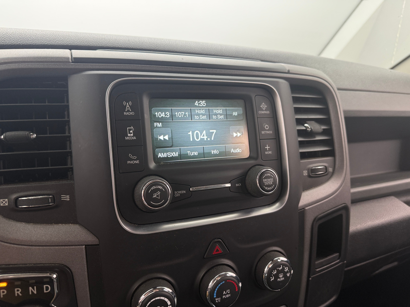 Thumbnail: 2017 RAM 1500 - 4