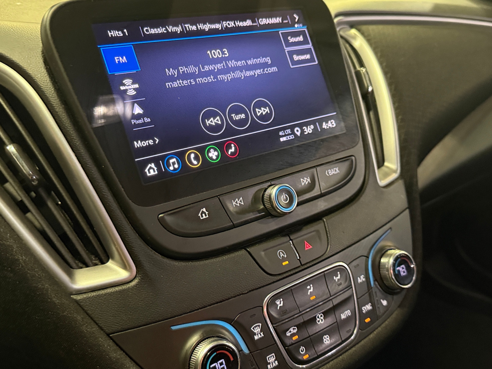 Thumbnail: 2024 Chevrolet Malibu - 4