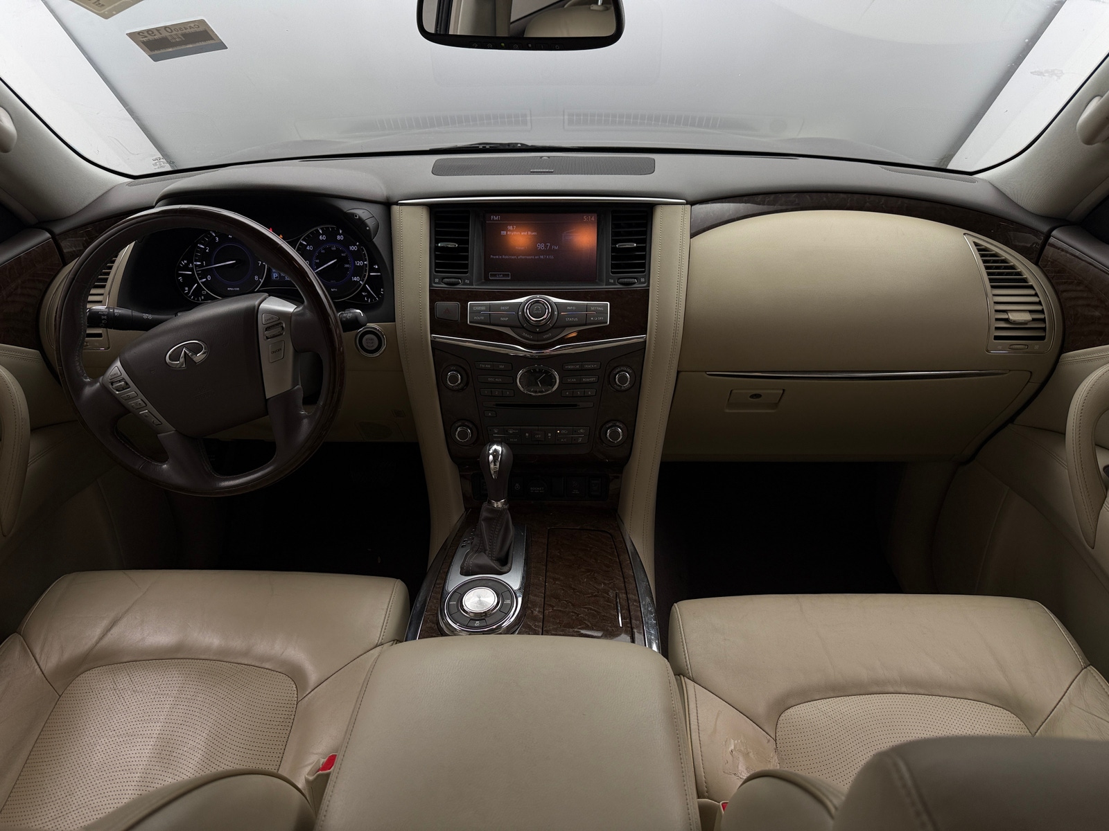 Thumbnail: 2017 INFINITI QX80 - 2