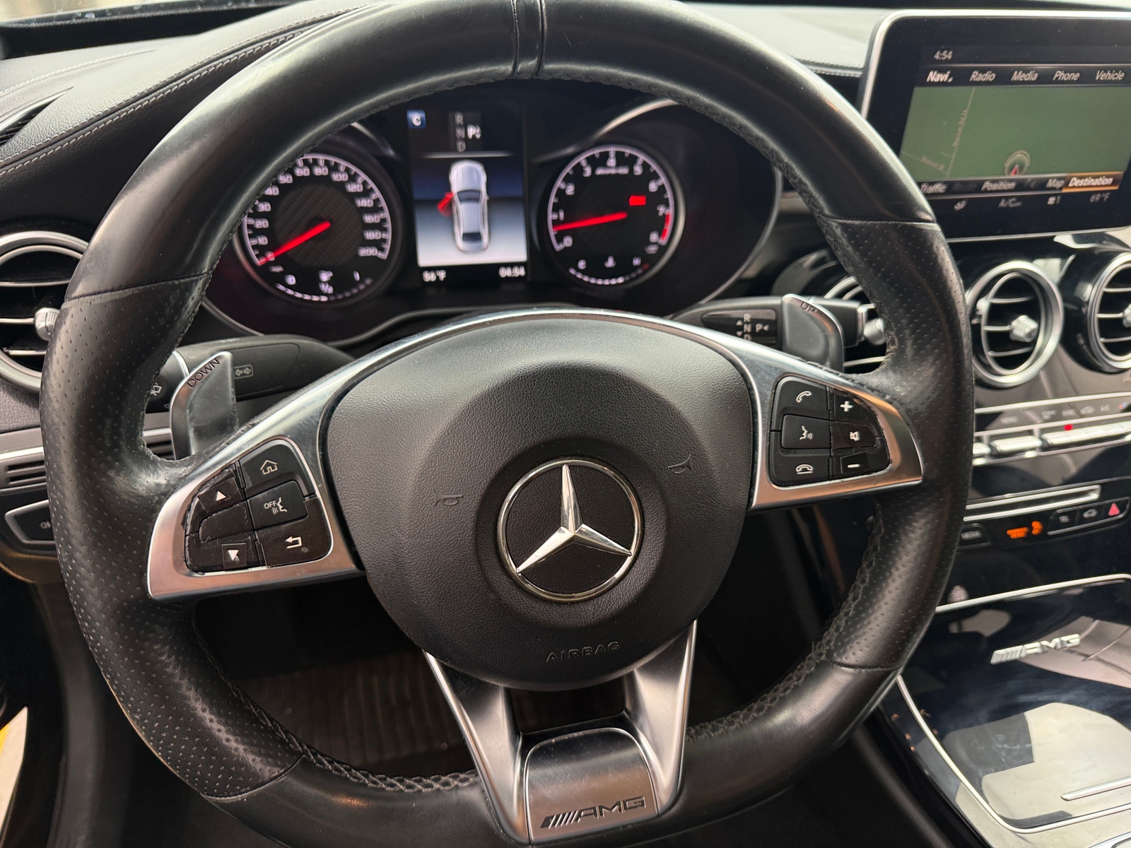 Thumbnail: 2018 Mercedes-Benz C-Class - 4