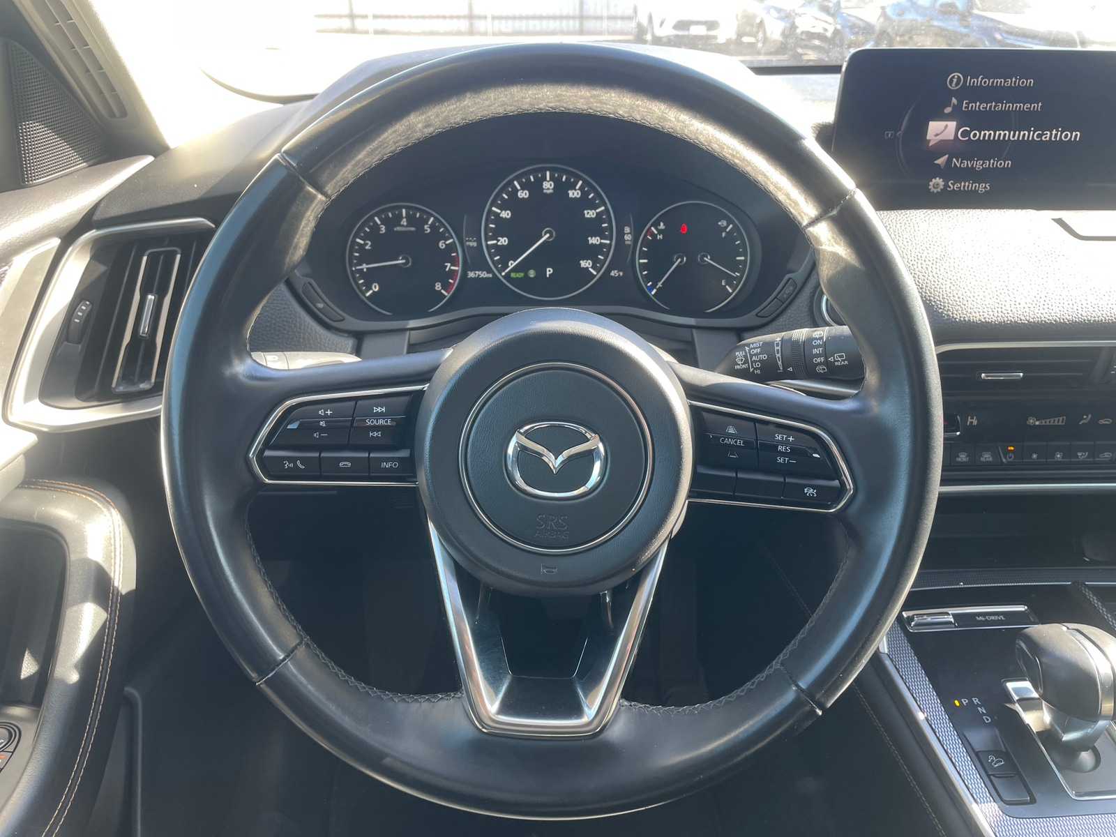 Thumbnail: 2025 Mazda CX-70 - 5