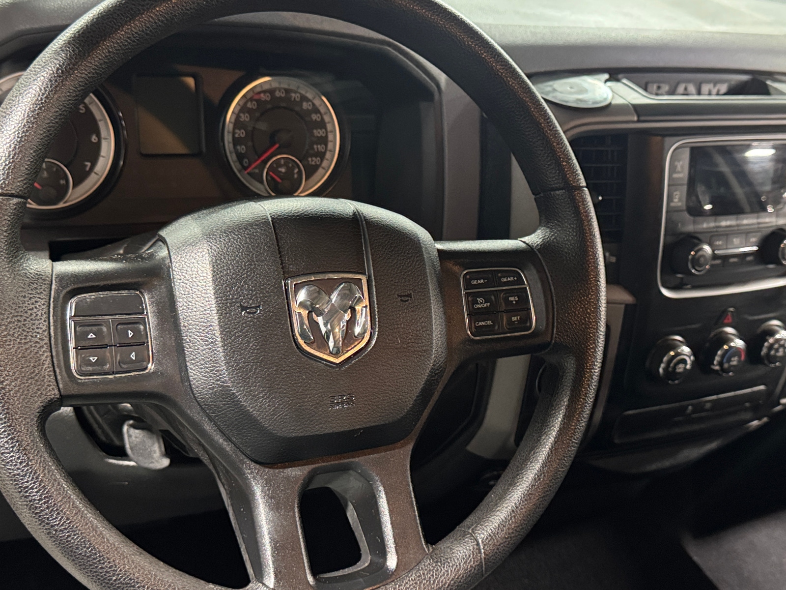 Thumbnail: 2017 RAM 1500 - 5