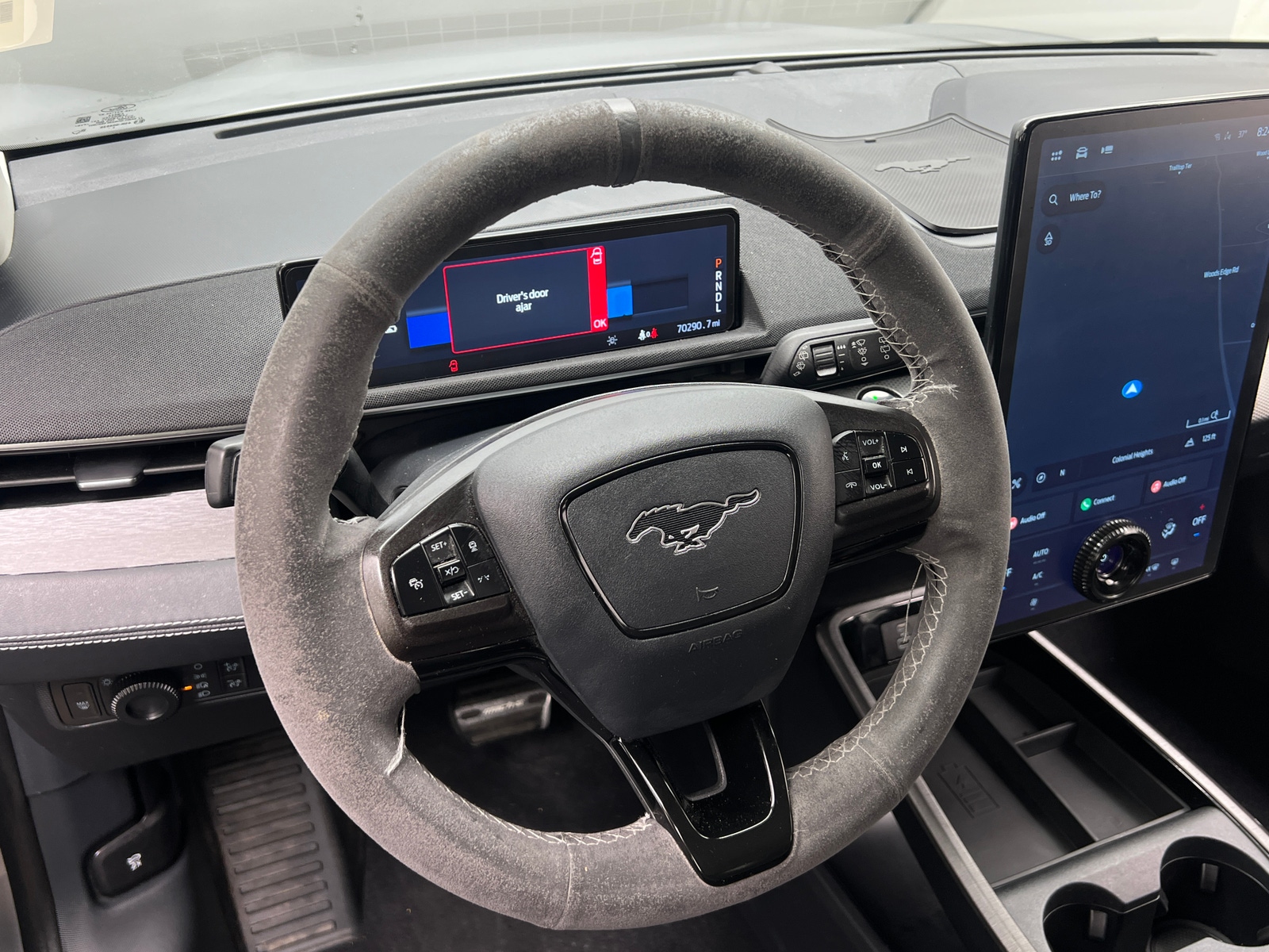 Thumbnail: 2021 Ford Mustang Mach-E - 4