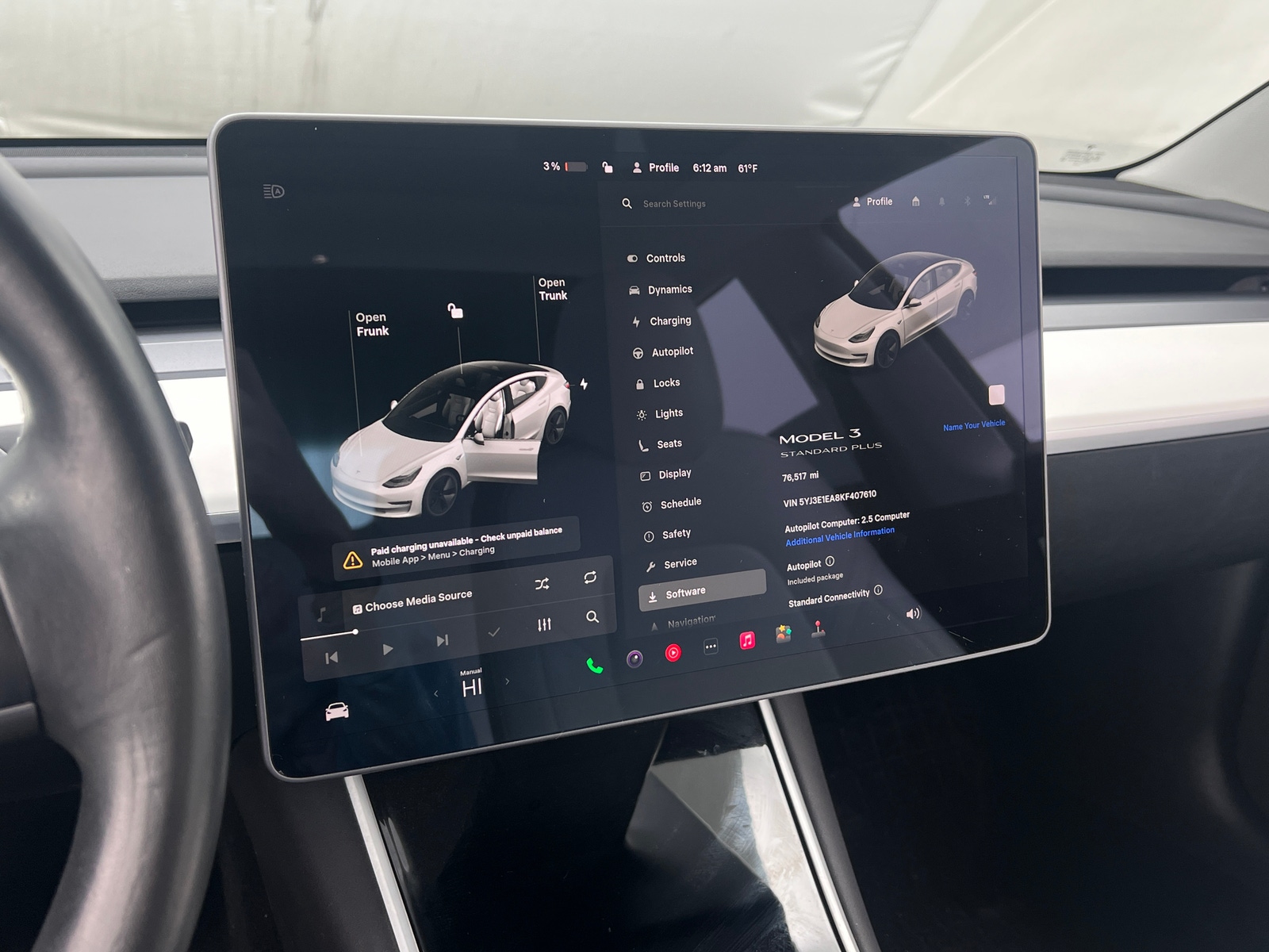 Thumbnail: 2019 Tesla Model 3 - 3