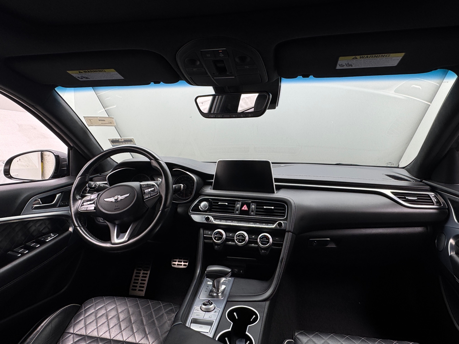 Thumbnail: 2021 Genesis G70 - 2