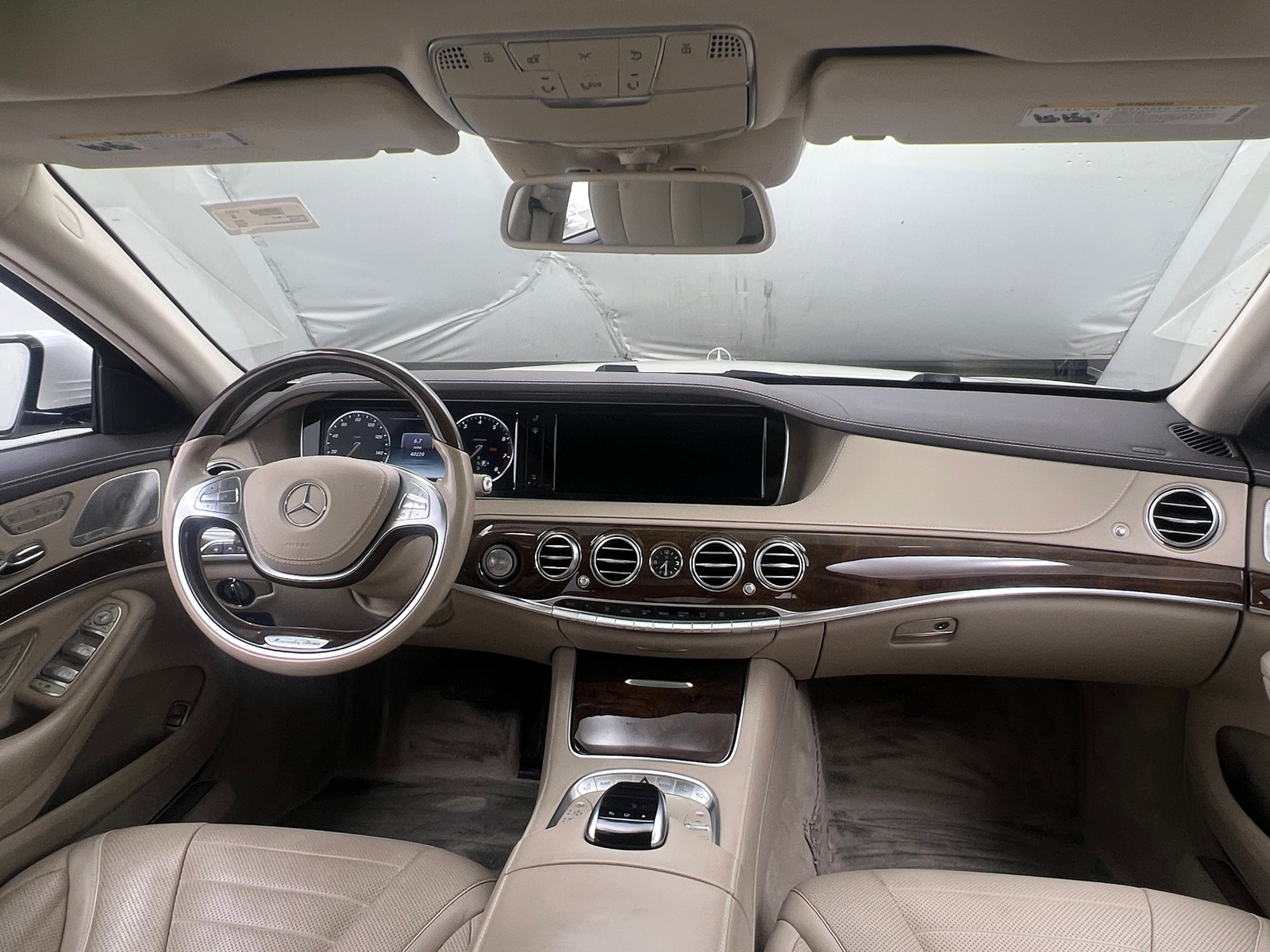 Thumbnail: 2015 Mercedes-Benz S-Class - 2