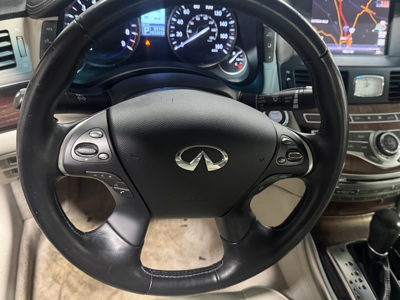 Thumbnail: 2012 INFINITI M37 - 4