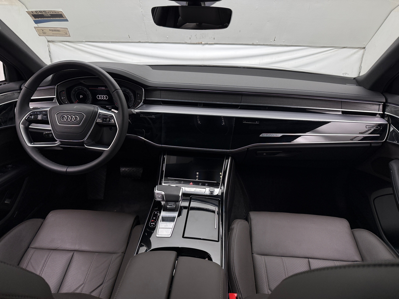 Thumbnail: 2024 Audi A8 - 2